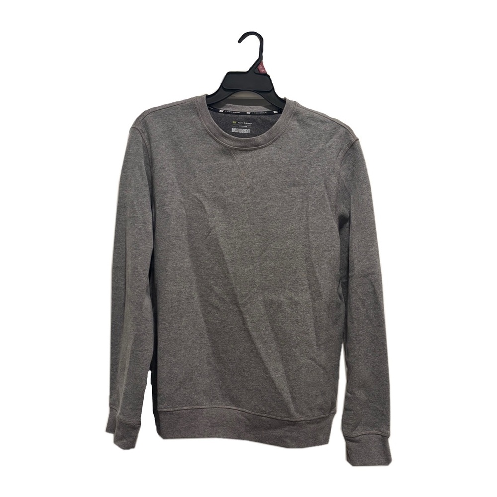 Tek Gear Men's Charcoal Crewneck Sweater